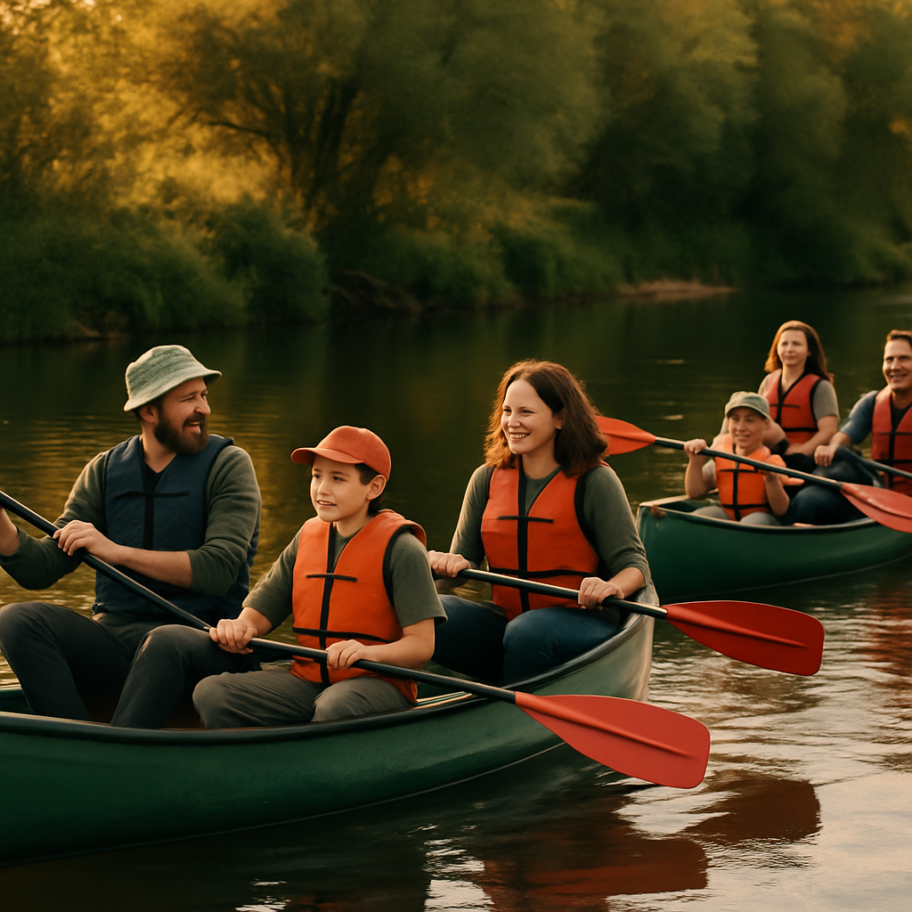 Outdoor-Events planen mit Saale-Kanu-Events – Natur erleben