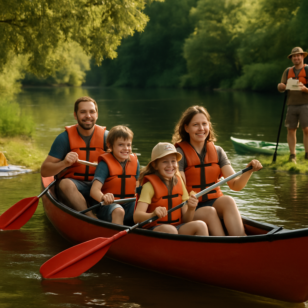 Saale-Kanu-Events: Familienfreundliche Outdoor-Events planen