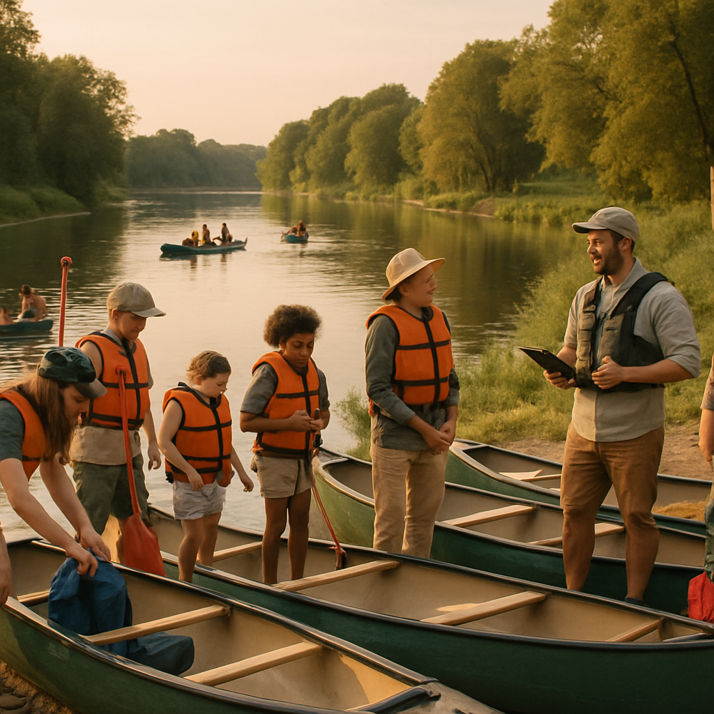 Vereinsausflüge planen: Outdoor-Events mit saale-kanu-events