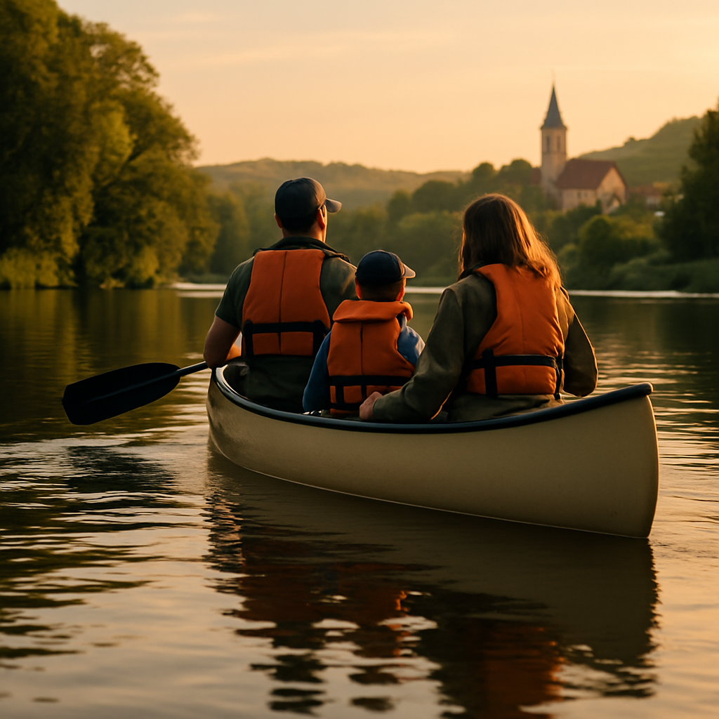 Kanutouren mit Saale-Kanu-Events: Natur aktiv erleben