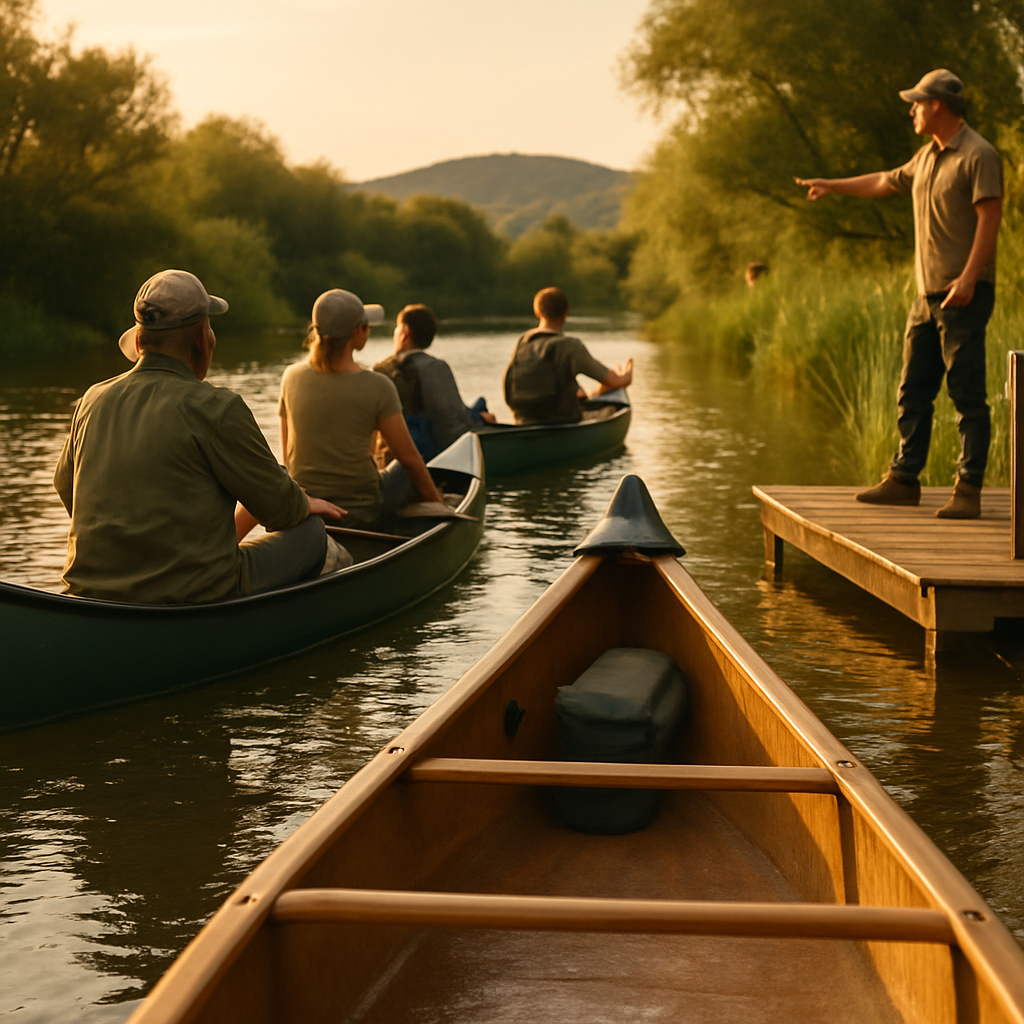 Saale-Kanu-Events: Nachhaltige Outdoor-Veranstaltungen gestalten