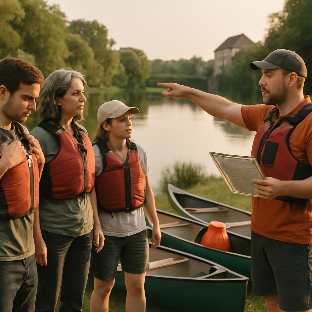 Sicherheit auf Gewässern: Tipps von Saale-Kanu-Events