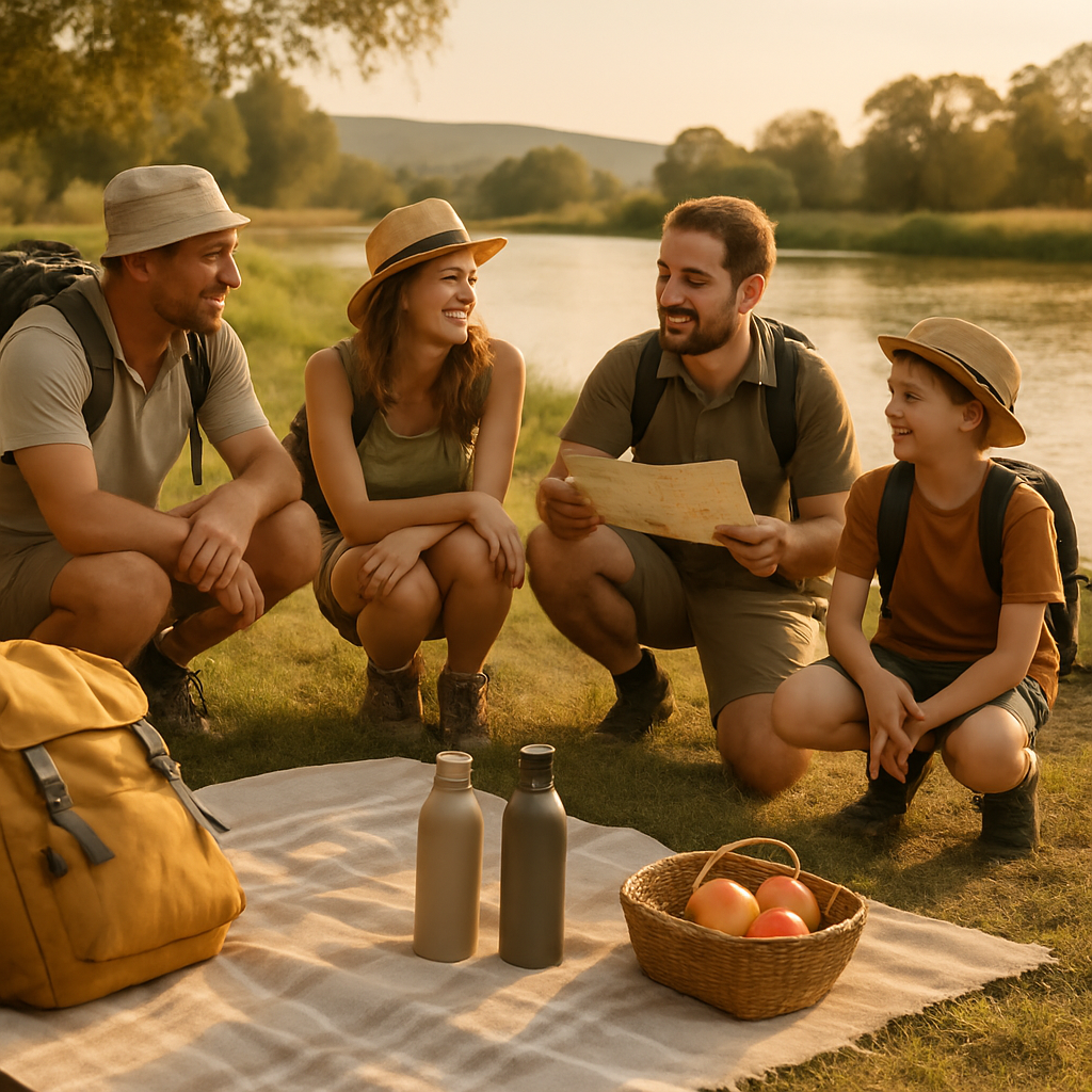 Sommerliche Wander-Events erleben mit Saale-Kanu-Events
