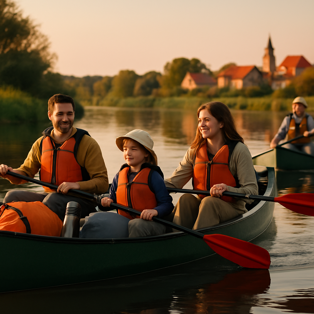 Saale-Kanu-Events: Outdoor-Erlebnisse und Kanutouren