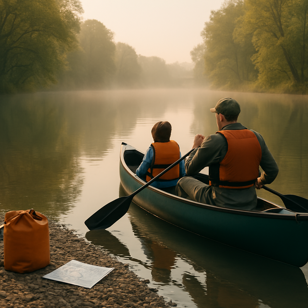 Kanutouren planen mit Saale-Kanu-Events: Tipps und Planung