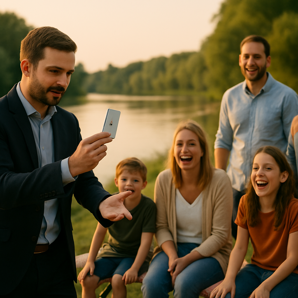 Zauberer als Highlight: Unvergessliche Events in Stuttgart buchen