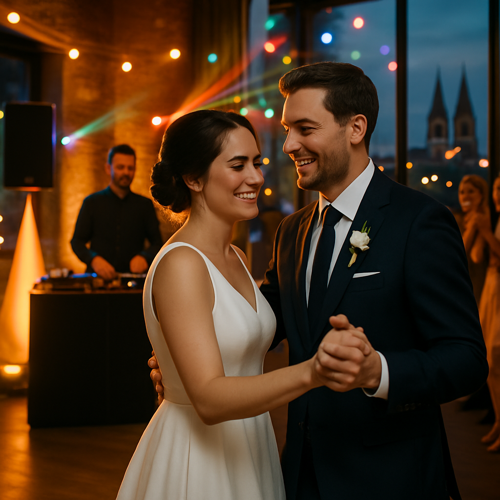 Die besten Tipps für eure Hochzeitsparty mit DJ-Musik in Köln
